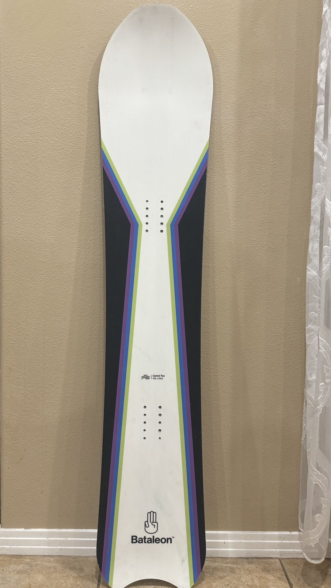 Bataleon 153 snowboard Camel Toe