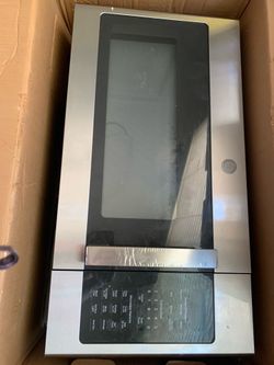 Over the range Microwave new, I’m moving