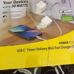 Fast Charging USB's