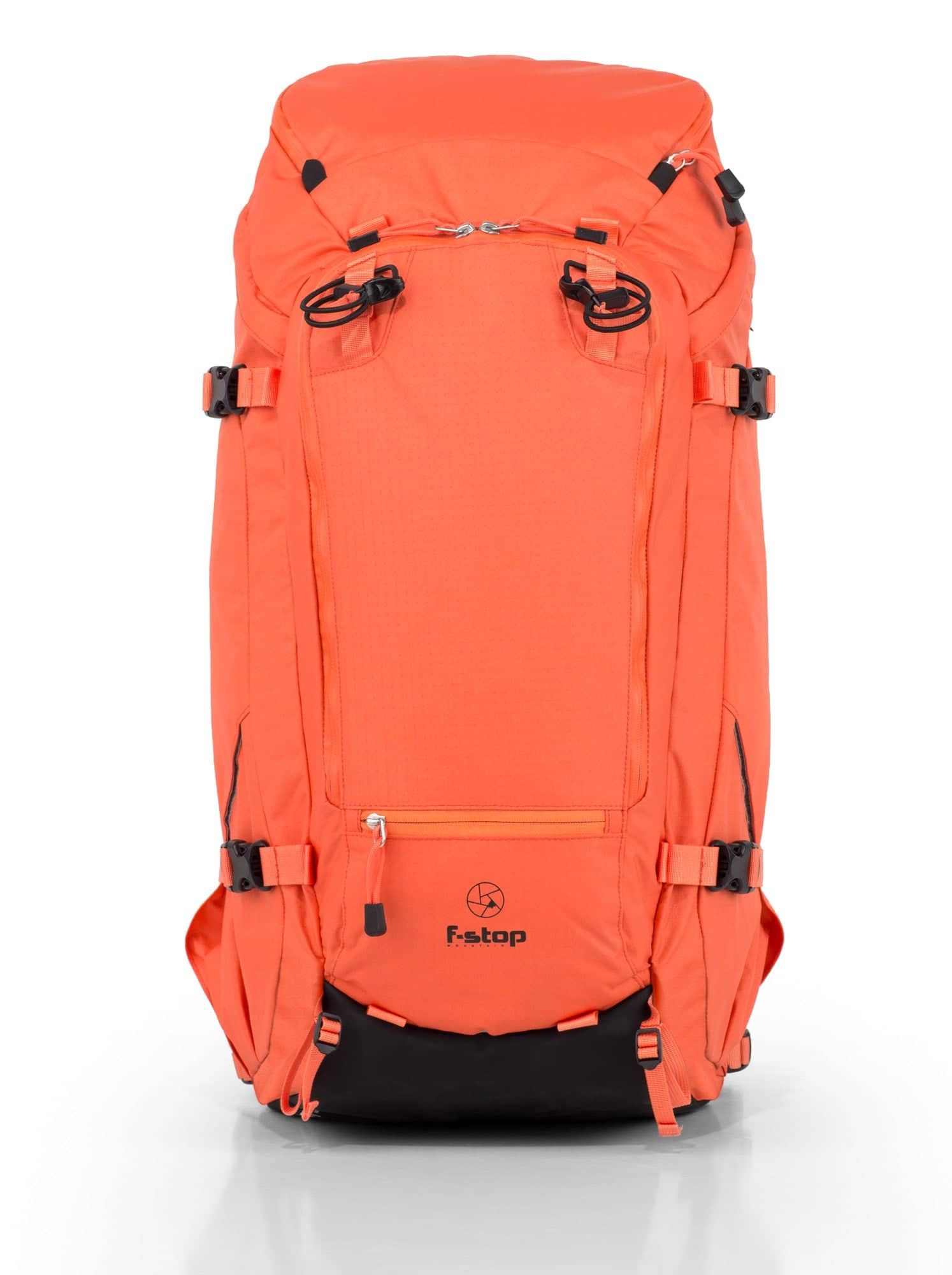 F-stop Sukha 70L (Orange) – Camera BackPack Bundle