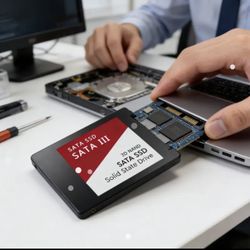 1TB High-Speed ​​SATA III SSD | 2.5-inch Integrated Solid State Drive, High-Speed ​​Read and Write, Excellent Performance for Laptops and Desktops, Ea