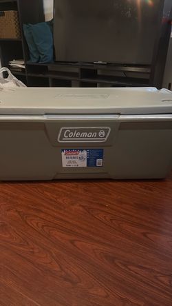 Coleman 150 qt cooler