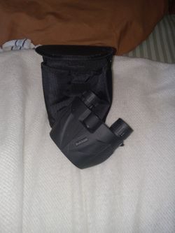 Pocket.
Binoculars