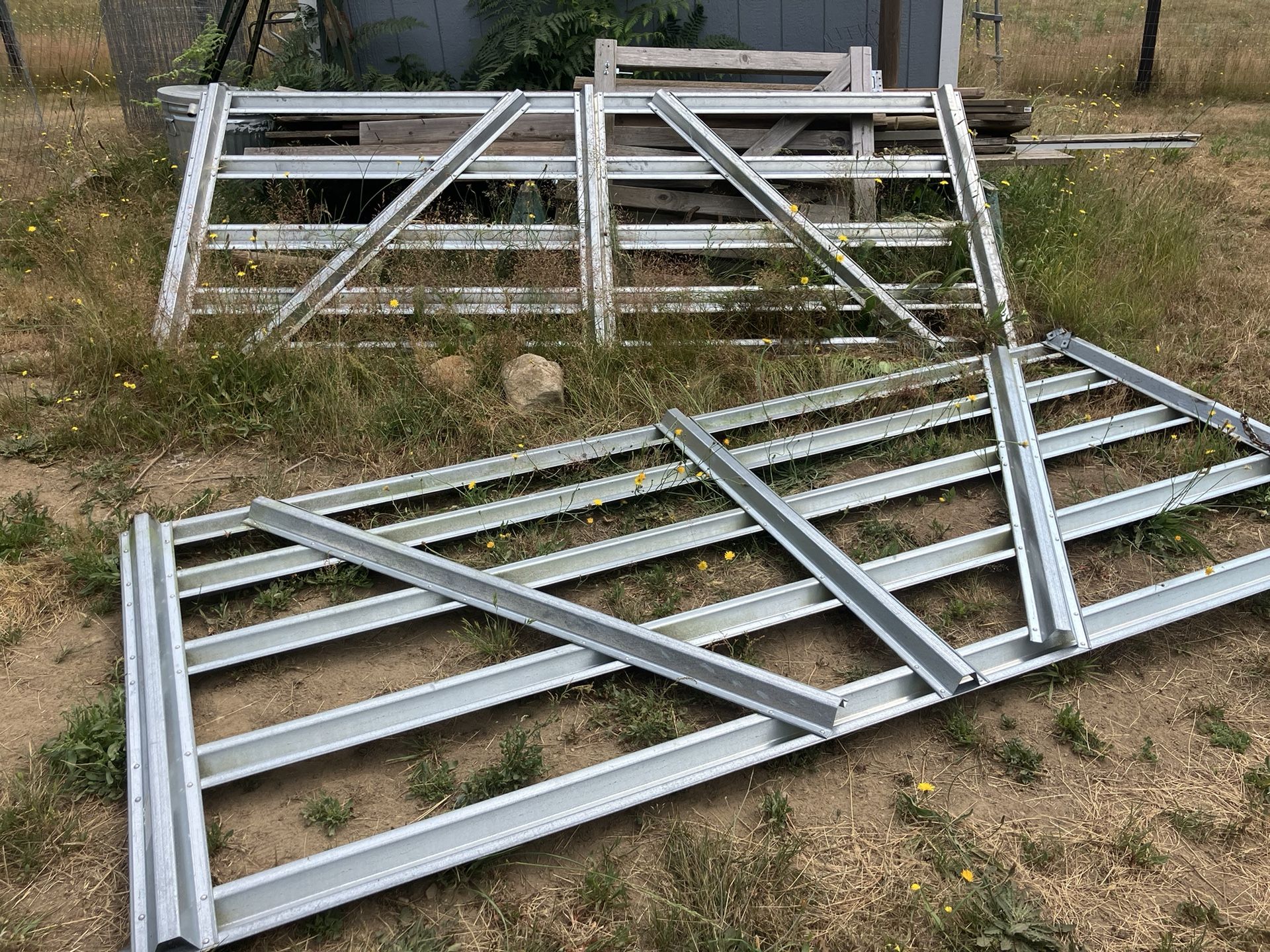 Panel Farm Gates (2) OBO