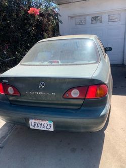 2001 Toyota Corolla