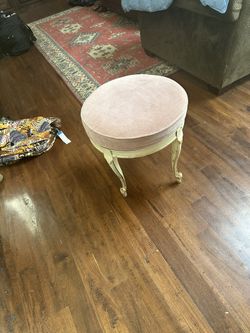 Vanity Stool Swivel 360 Degrees