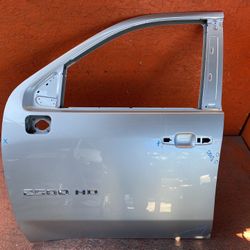 2020 - 2023 GMC SIERRA CHEVY SILVERADO 2(contact info removed) HD DRIVER FRONT DOOR SHELL OEM