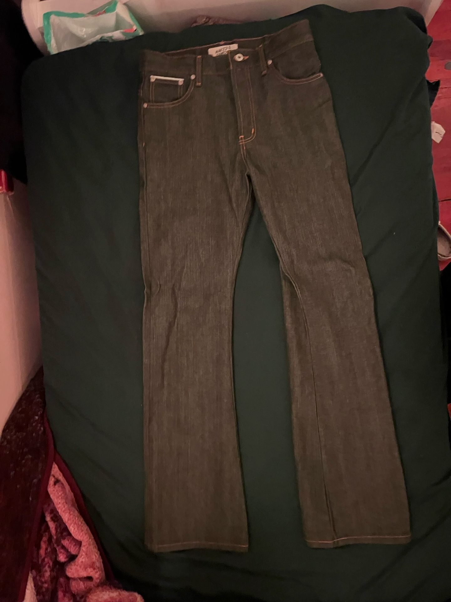 Naked & Famous Groovy Guy Flared Jeans