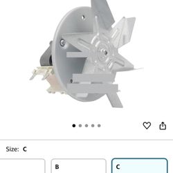 New Electric Oven Part F@n