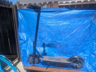 Electric scooter