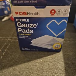 Gauze Pads