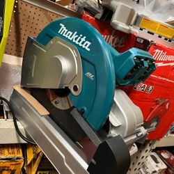 MAKITA 18V ×2 Brushless 14 In. Cut-off Saw $379 Tool Only 