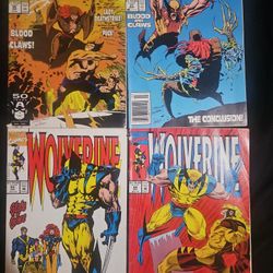 Wolverine 1992 Comics