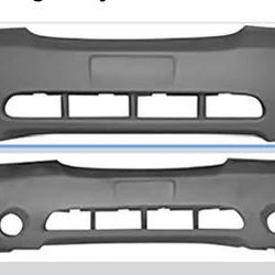 (75% off) New OE Replacement 2002-2005 KIA Sedona Bumper Cover (Partslink Number KI1000115)