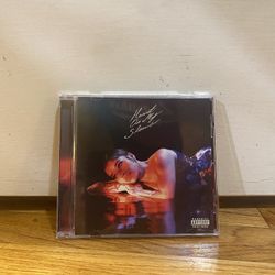 Ella Mai - Heart On My Sleeve - Autographed CD ** Brand New**