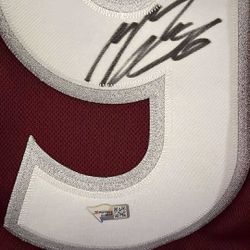 Mikko Rantanen Autographed Jersey 