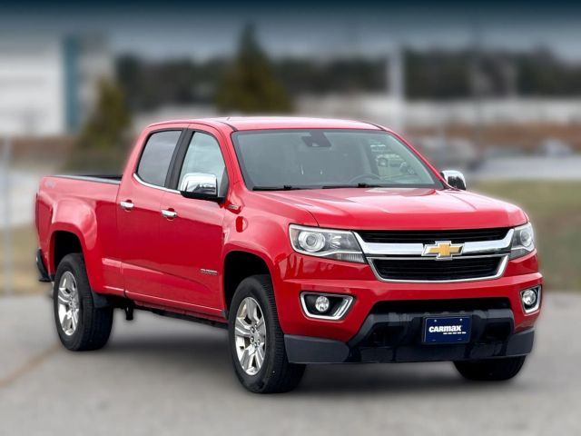 2017 Chevrolet Colorado Crew Cab