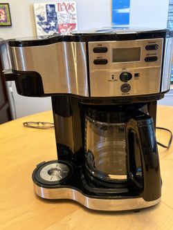 HAMILTON BEACH COFFEE MAKER - A77