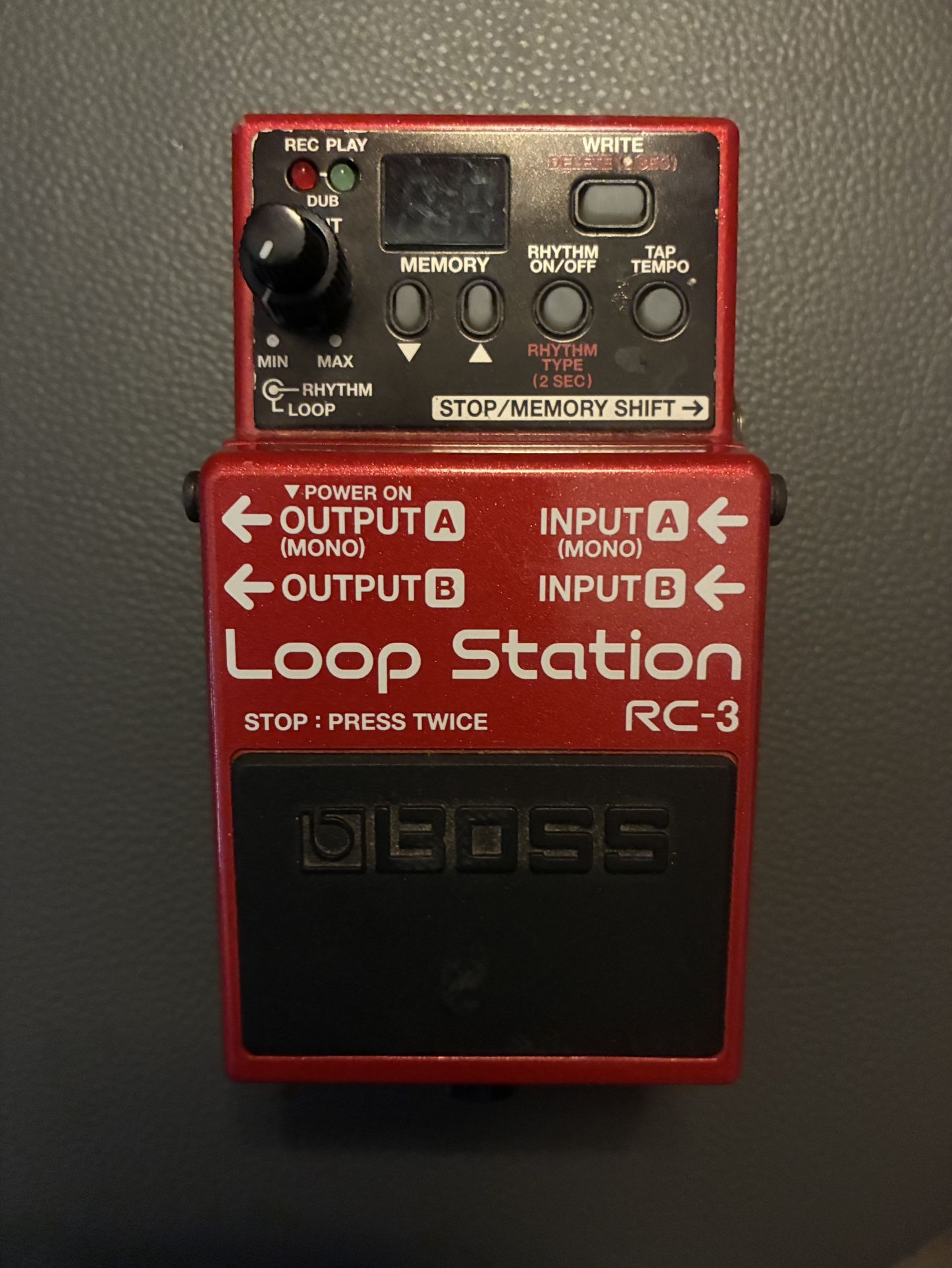 Boss RC-3 Loop Station