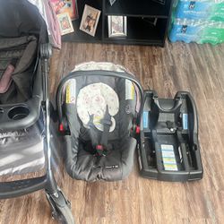 Baby Stroller And Car seat 