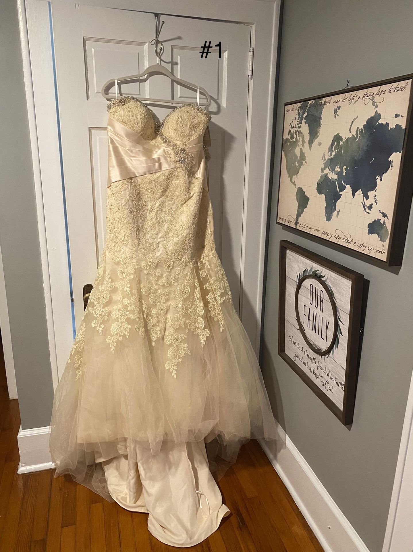 (4) Wedding Dresses For Sale (Size 15-16) (New - Never Worn)