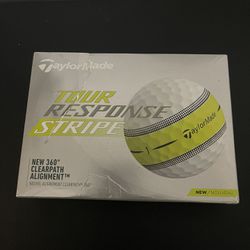 Taylormade Tour Response Stripe Golf Balls 