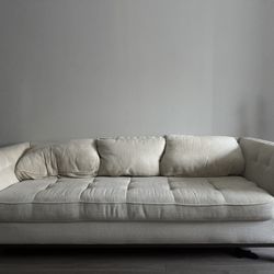 Cream Couch