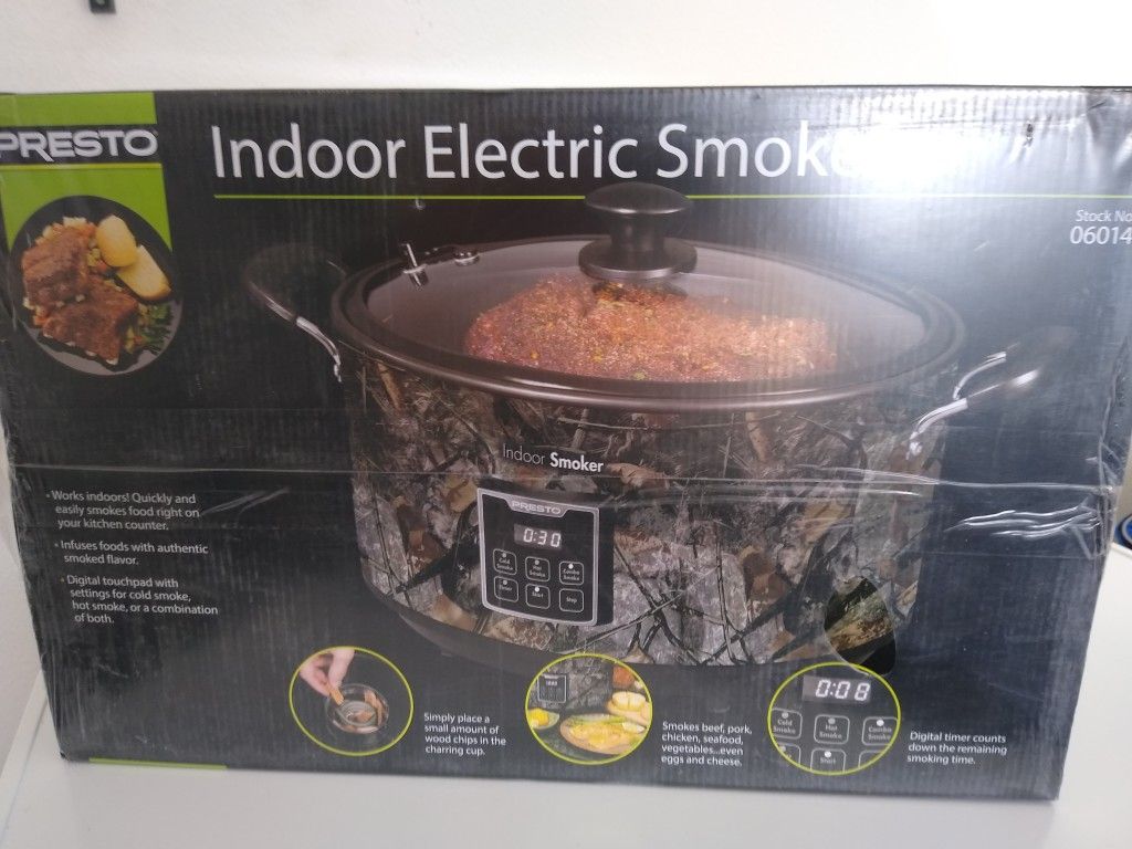 Indoor Electric Smoker