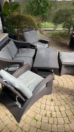 Patio set