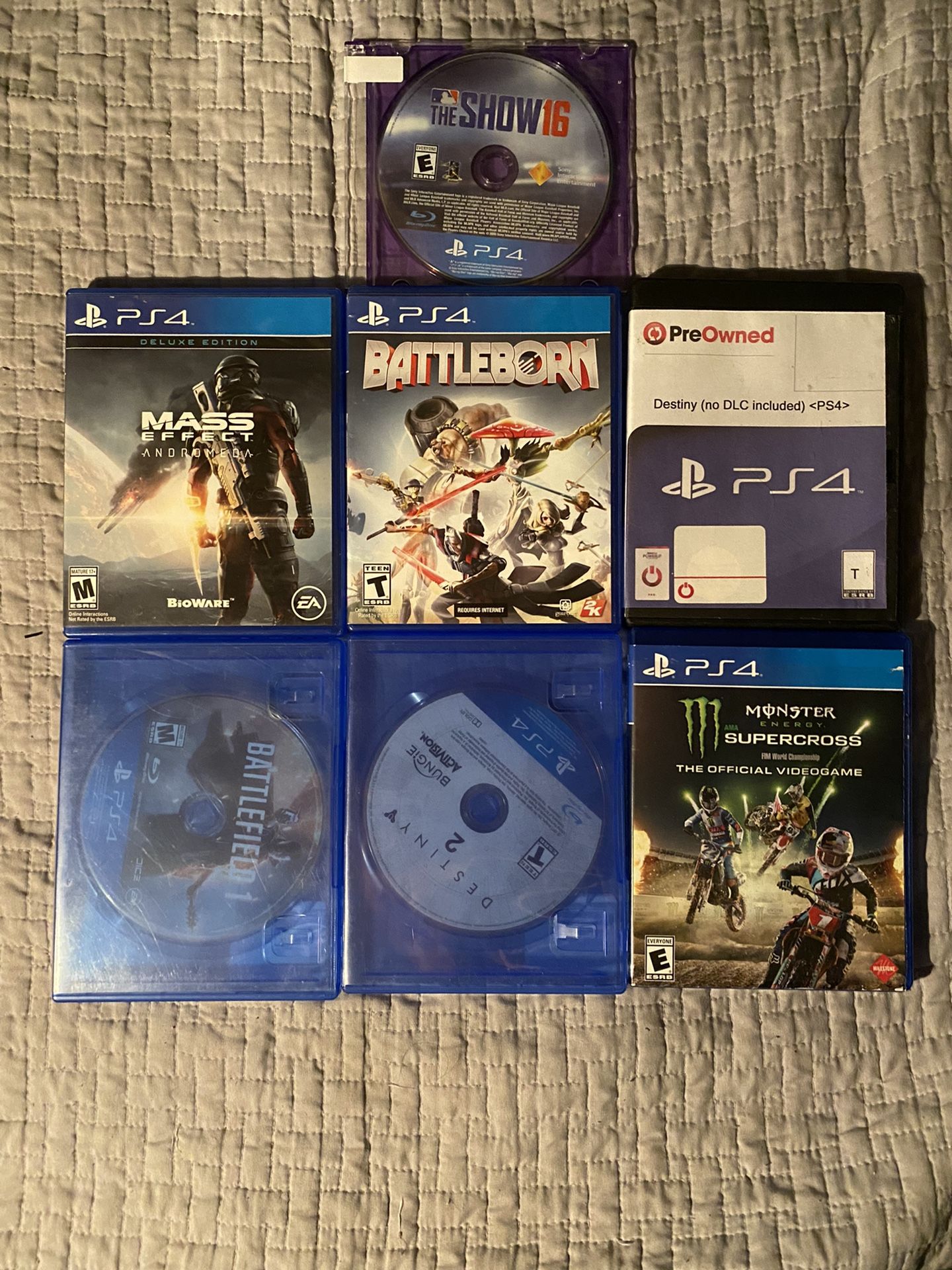 PlayStation 4 Games 