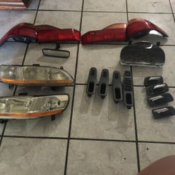 Honda Parts 1998 To 2002