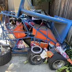 Dirt Track Race Car Project