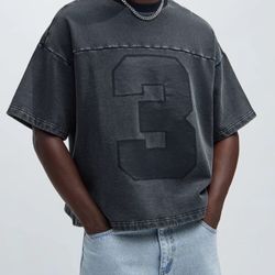 Number 3 Graphic Tee