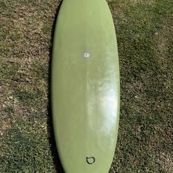 *EC SURFBOARDS BY ERIC CHRISTENSON 6’4” SINGLE FIN