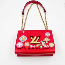LV Twist Handbag Limited Edition Blooming Flowers
