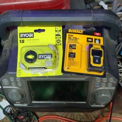 Laser Level  And Laser Distance Measure Combo