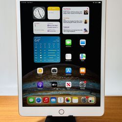 Apple iPad 7 32GB 10.2” Display Rose Gold Fully Functional