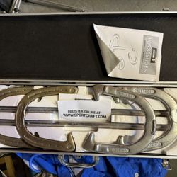 Sports Recreational Horseshoe Set