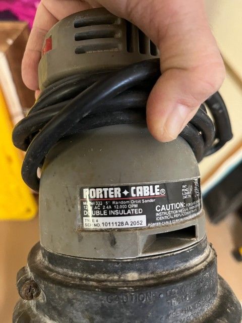 Porter Sander