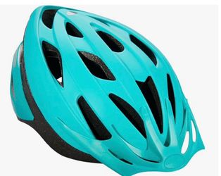 New kids Schwinn age 8-14 bike helmet. Teal