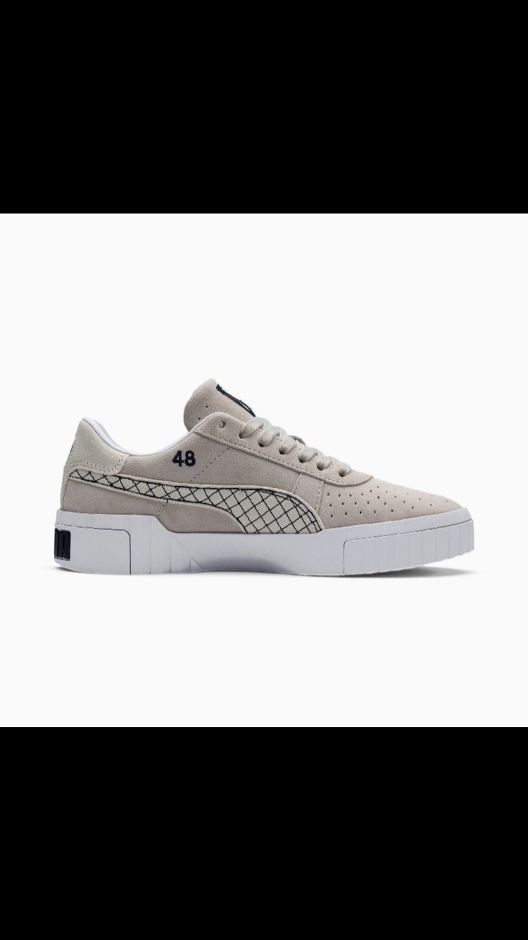 Puma X Selena Gomez SG x PUMA Cali Suede Sneakers Black White