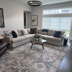 Living Room Set - Crate & Barrel