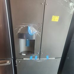 Ge 36 Inch French Door Refrigerator 27.7 Cu Ft GFE28GMKES