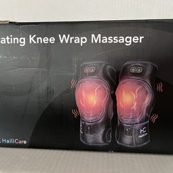 Heating Knee Wrap Massager