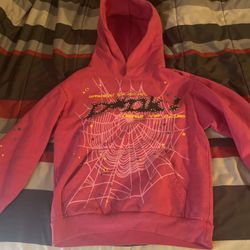 Pink Sp5der Hoodie