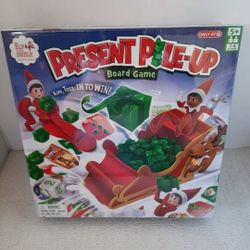 Elf On The Shelf Board game