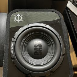 Car Speaker With Stereo 