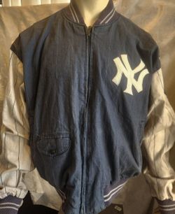 Vintage Mirage New York Yankees 1990's Reversible Bomber Jacket M/L