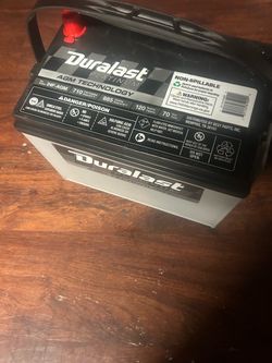 24f-AGM car battery