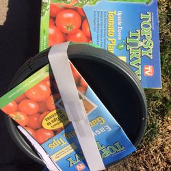 Upside Down Tomato Planter